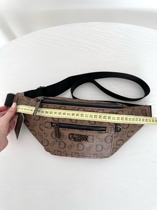 GUESS VEZZOLA belt bag Чоловіча сумка бананка мужская сумочка оригинал