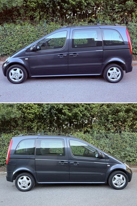 Vendo Mercedes-Benz Vaneo 1.7cc cdi 2002