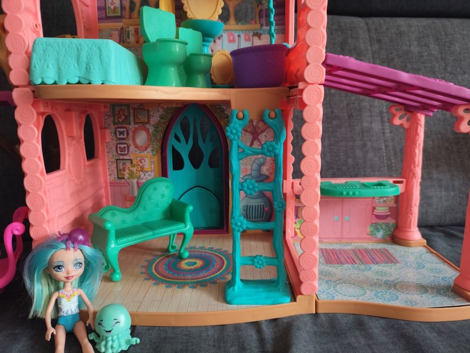 Domek Jelonka Enchantimals