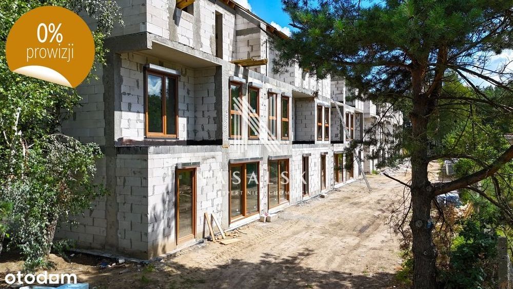 4-pokojowe mieszkanie w Osielsku stan deweloperski