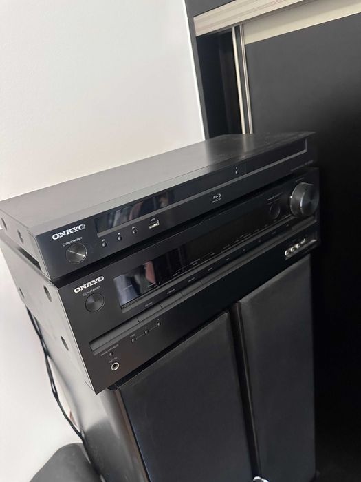 Zestaw kina domowego 5.1 Onkyo + kolumny M-Audio – Kompletny system audio