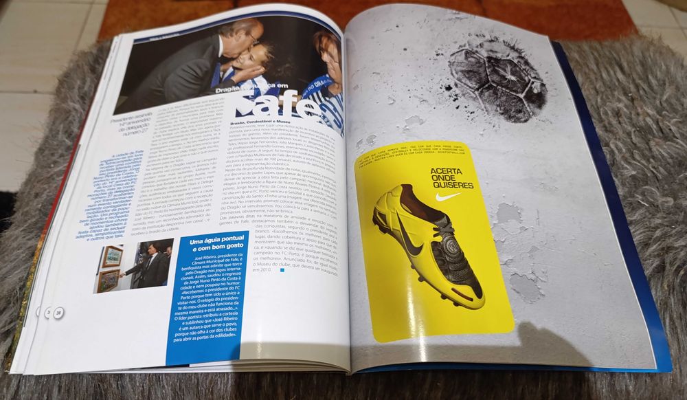 Revista Futebol Dragões - Sete Maravilhas do Tetra  nº 283 de 2009