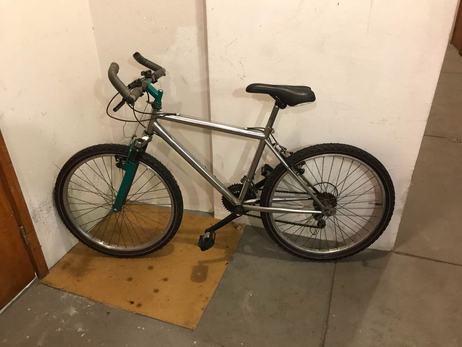 Bicicletas para desocupar