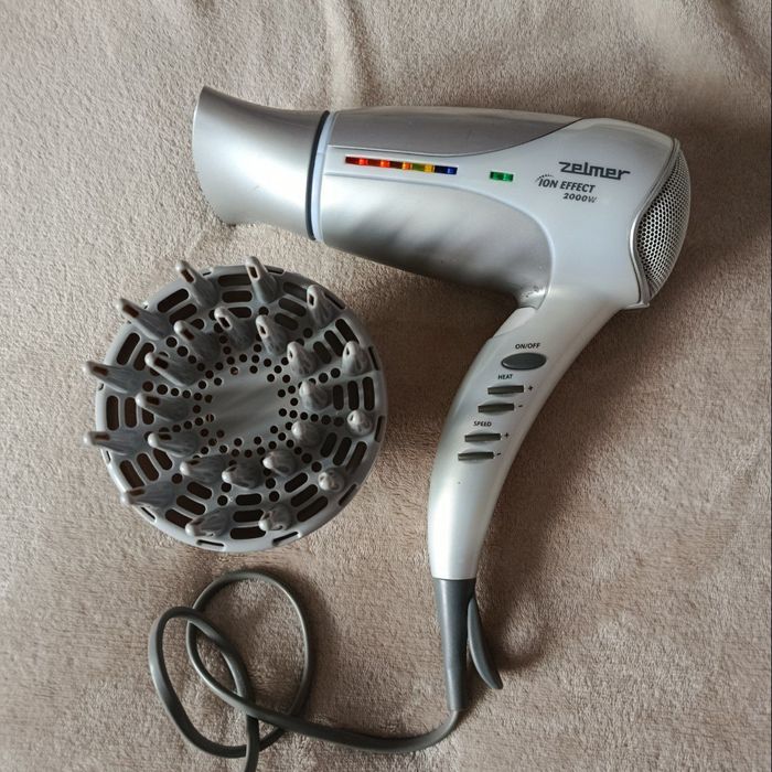 Фен Zelmer + насадка