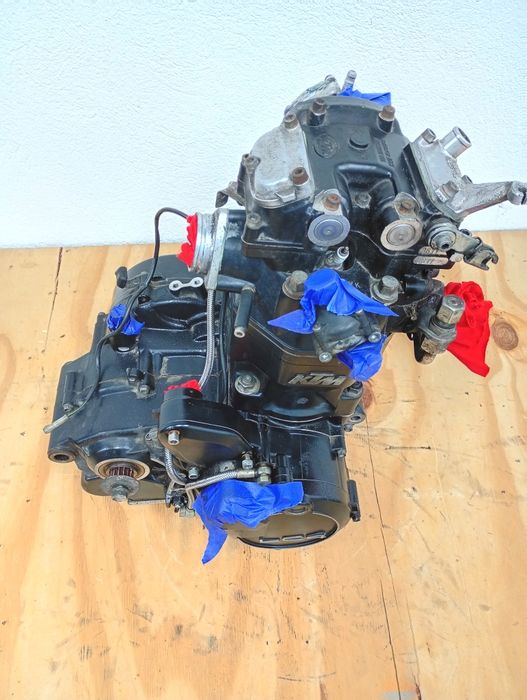 Silnik KTM lc4 620 EGS Duke 1