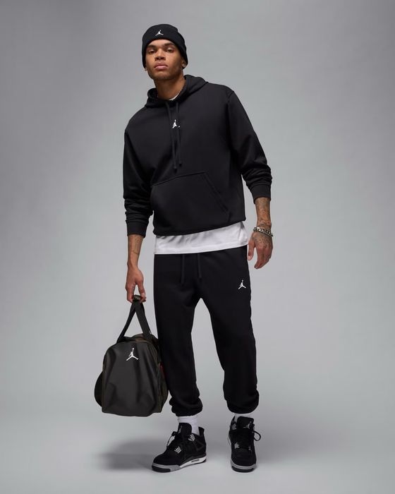 Костюм Nike Jordan Весна Лето Тонкий без Флиса Штаны Худи
