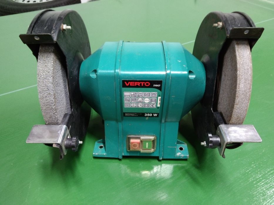 Електро точило наждак заточний станок  200мм