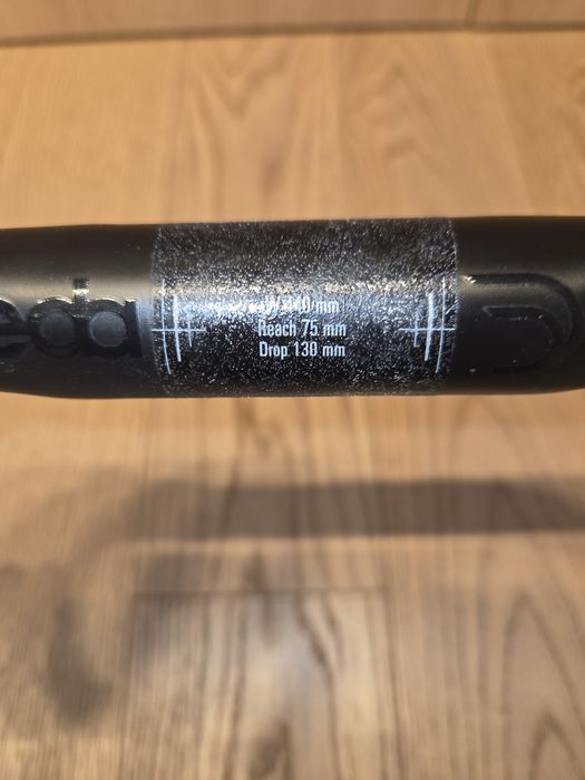 Kierownica Deda Superzero 440mm Drop 130mm Reach 75mm