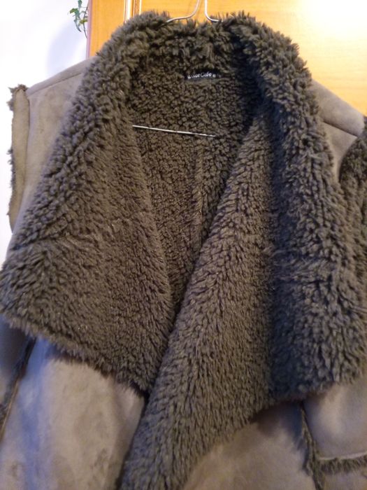 Kamizelka kożuszek eko