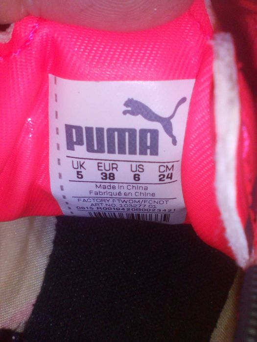 Бутсы PUMA evoSpeed 4 EUR 38 детские,бутси, копи