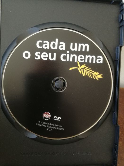 Dvds 
Comme une image+Cada um seu Cinema v.p.ind

Cada um o seu cinema