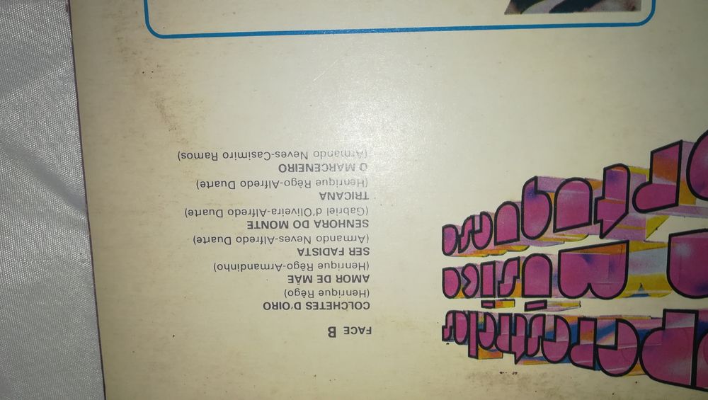 Vinil / Vinyl LP - Super Estrelas PT 6 / Paulo Carvalho - Marceneiro