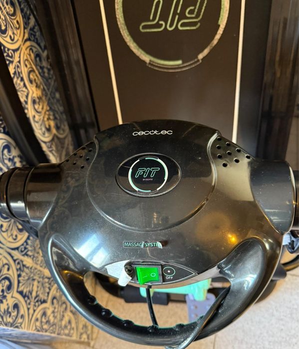 Passadeira com sistema vibratorio de pilates