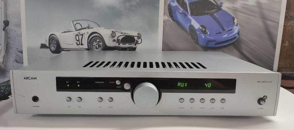 Zintegrowany wzmacniacz stereo Arcam DiVA A80 (Anglia)