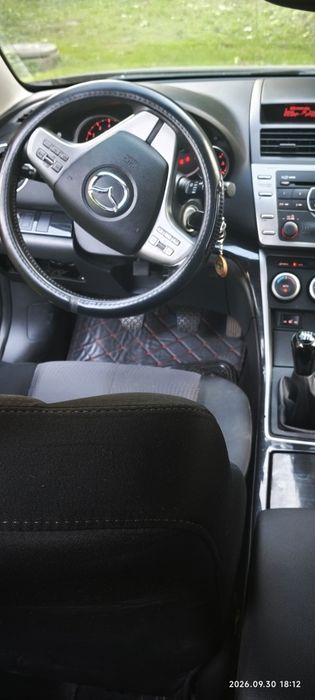 Mazda 6 uszkodzona