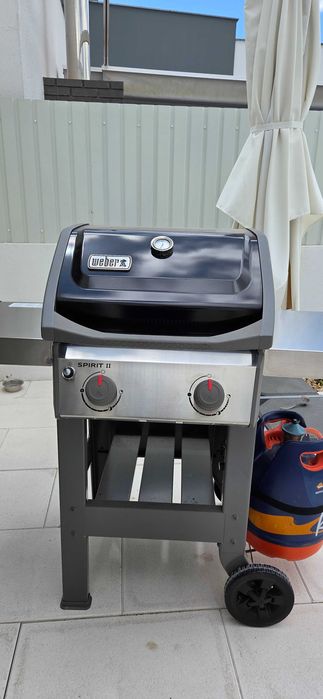 Weber Spirit II E-210 GBS - Grelhador Gas Barbecue, fatura e garantia
