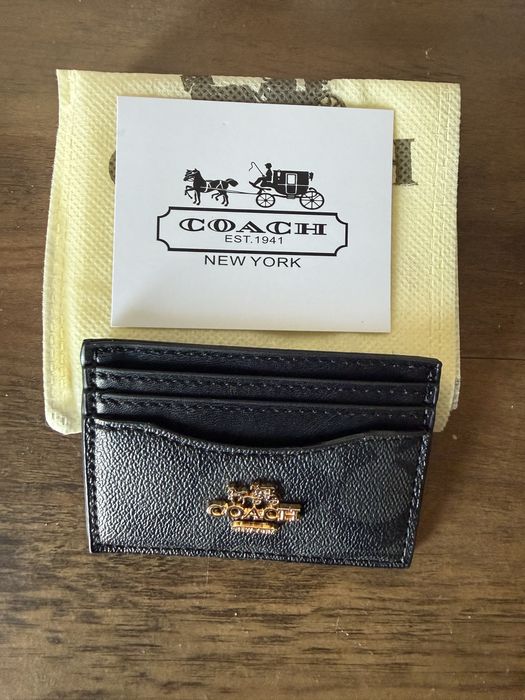 Porta cartões Coach - NOVO