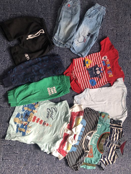 Пакет одягу на 6-12 м