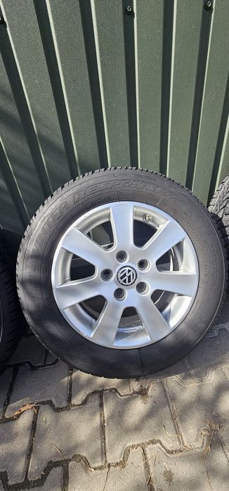 Колеса,комплект 5×112 зима 195/65 R15 Дуже хороший стан!!