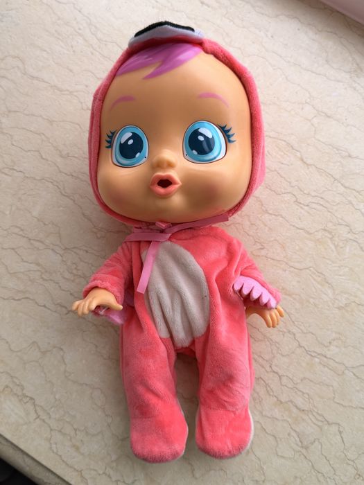 Кукла пупс плакса Фанси Фламинго MC Toys Cry Babies Fancy