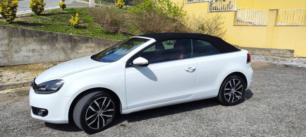 VW Golf Cabriolet
