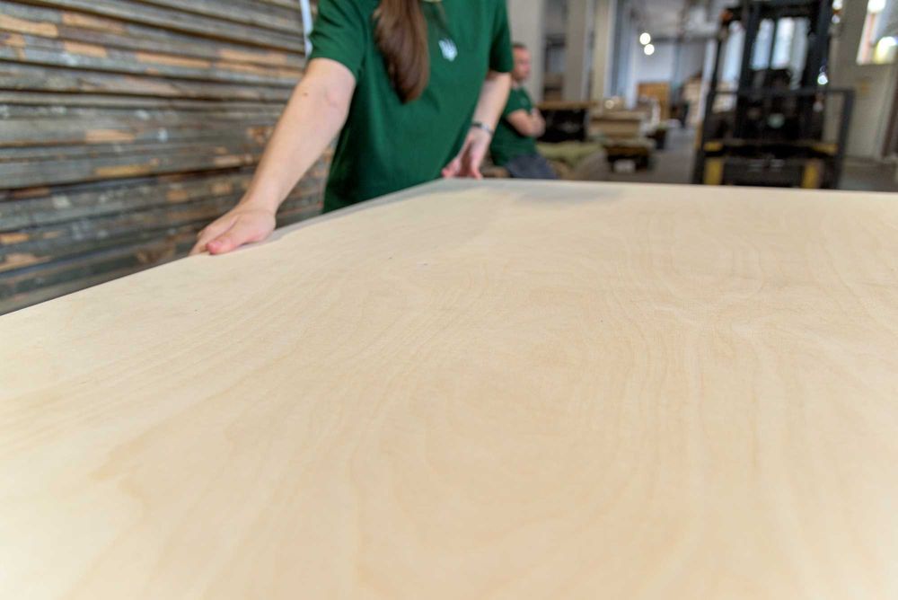 Фанера ФСФ березова водостійка ВВ/ВВ, СР/СР в наявності