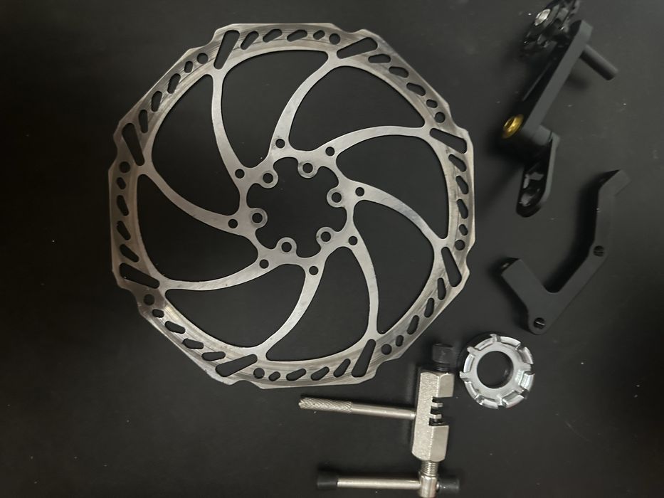 material bicicleta