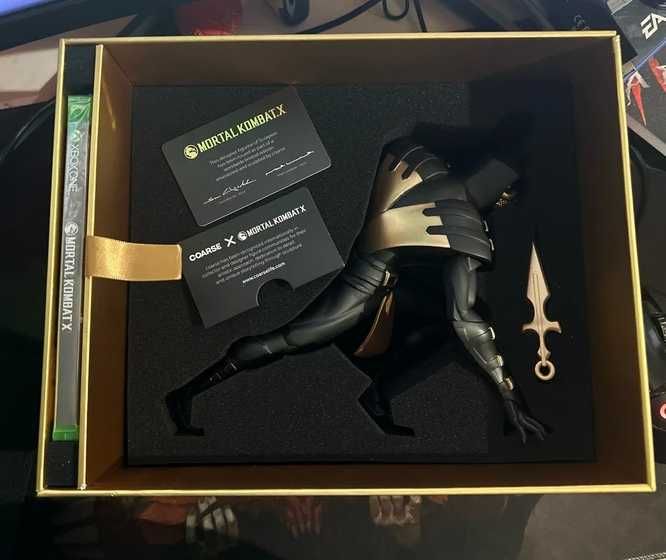 Mortal kombat X edycja kolekcjonerska COARSE