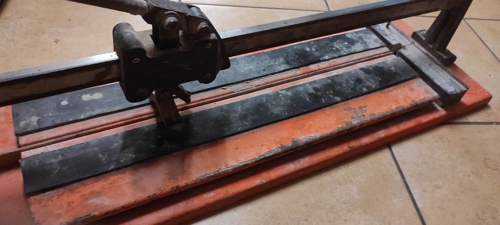Maszynka do cięcia płytek, przecinarka gilotyna 60cm