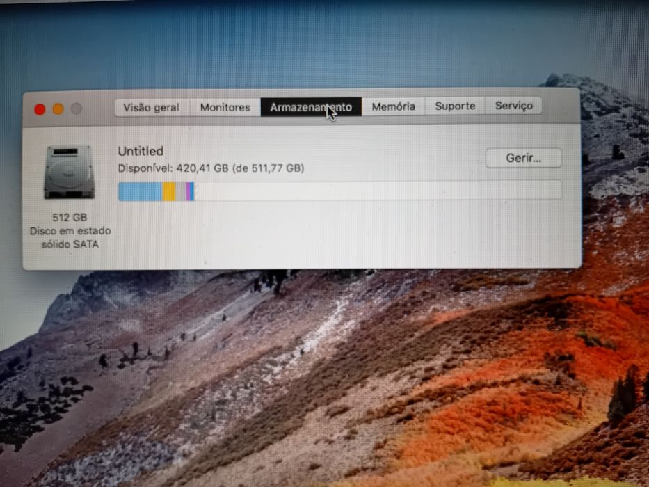 Macbook Pro 13" meados 2012 A1278