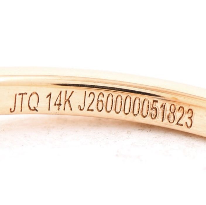 Anel de ouro 14k com 42 diamantes naturais e safira natural
