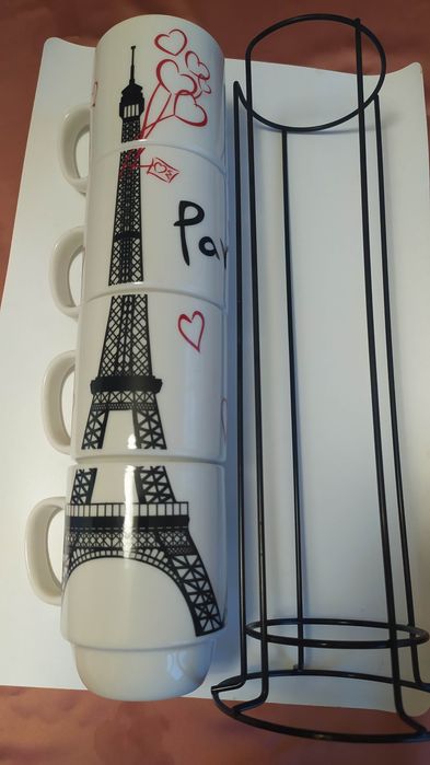 Подарунковий набір чашок Paris