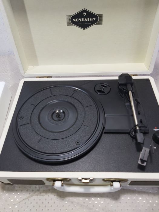 Проигрыватель винила Auna Nostalgy Peggy Sue (Германия)