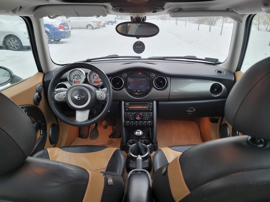 Mini Cooper 1,6 115 km PARK LINE 2005r.