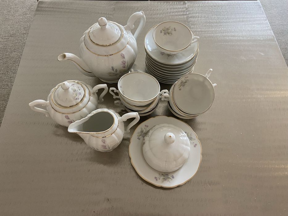 Lindissimo Servico de chá SP Coimbra/ Vista Alegre