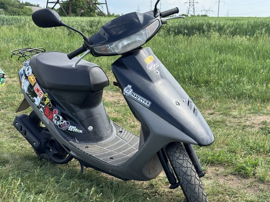Скутер honda dio af27 на документах та номерах