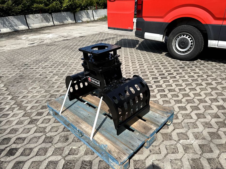 Chwytak sortująco s150d do minikoparek 1,5-3t/hardox