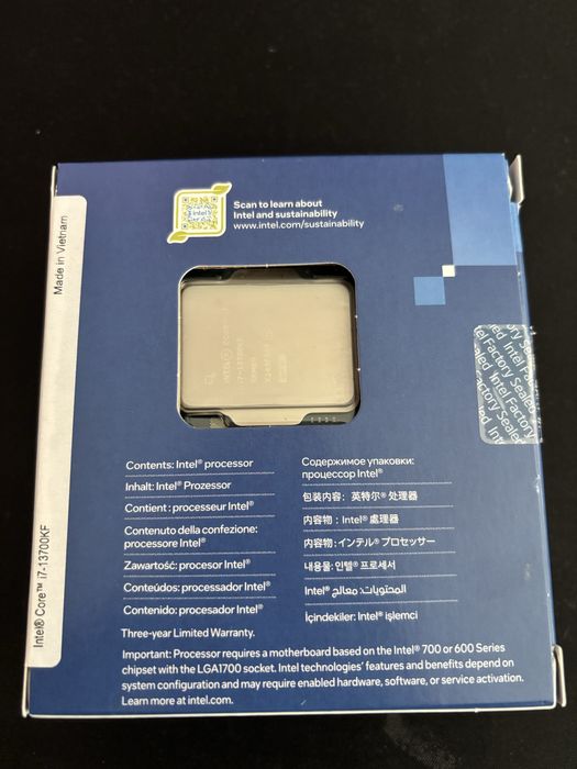 Procesor Intel Core i7-13700KF