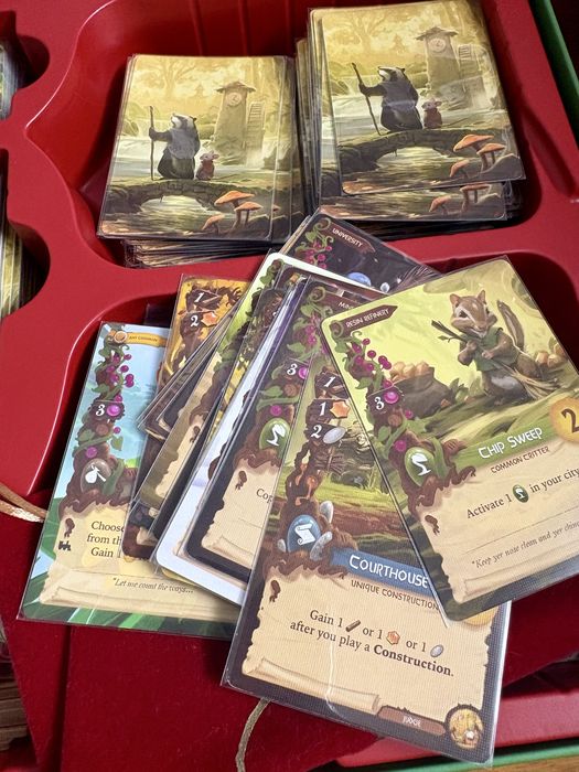 Everdell mais extensoes e adicionais