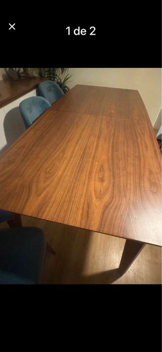 Mesa de jantar extencivel
