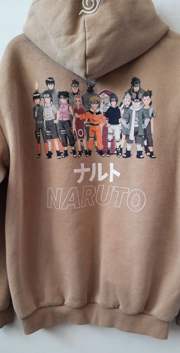 Bluza męska z kapturem Naruto r. L