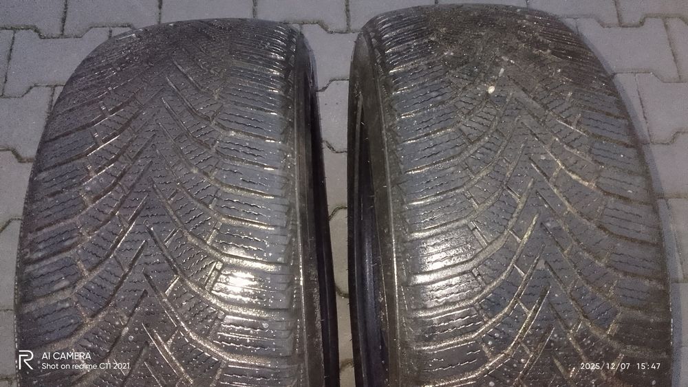 Opony zimowe 205/55/16 lub całe koła 15