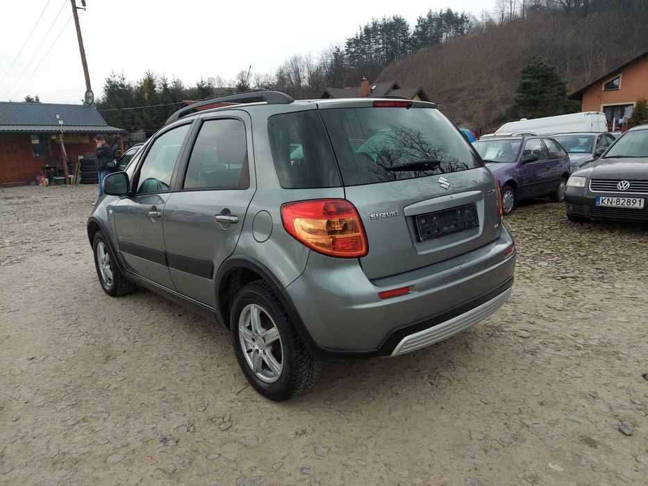 Suzuki SX4 2006r.4x4.1,6benzyna.107KM.142tys.Klimatronik.KsiążkaSerwis