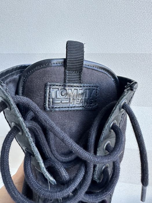 Tommy jeans черевики жіночі ботинки 38