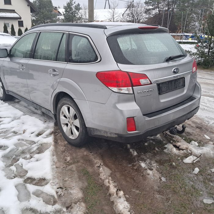 Katalizator dpf subaru outback 2.0 150km