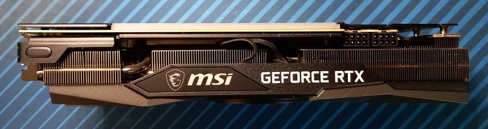 MSI RTX 3070 Ti GAMING X TRIO 8GB – Como Nova + Caixa