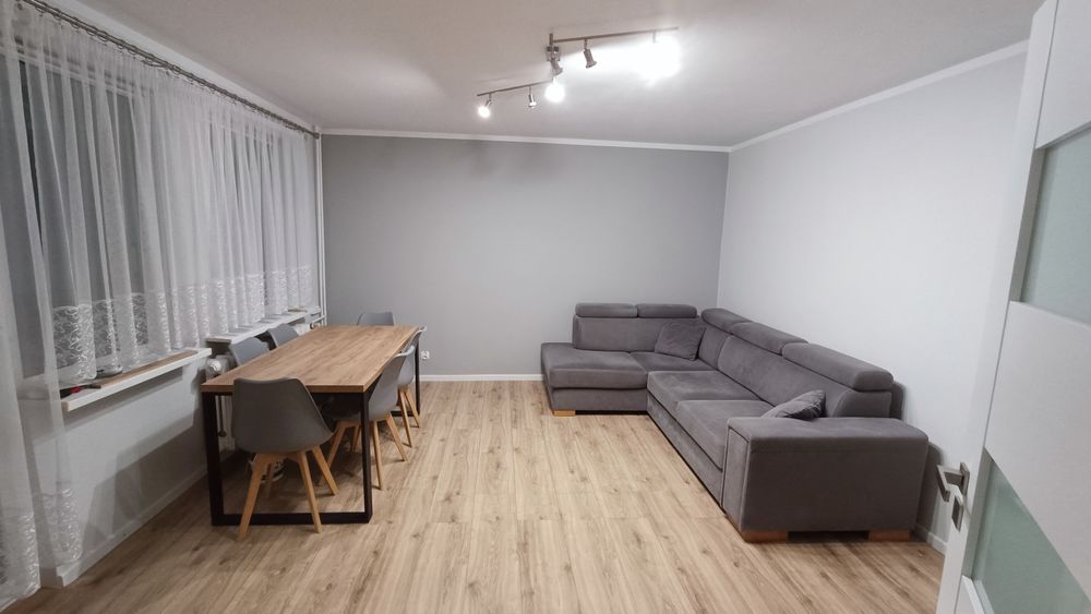 Mieszkanie 3 pokoje 62 m Wołów 1 piętro po remoncie