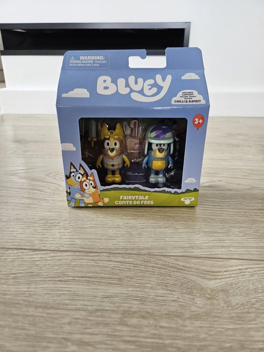 Bluey  Fairytale Baśń Ludo Moose Toys