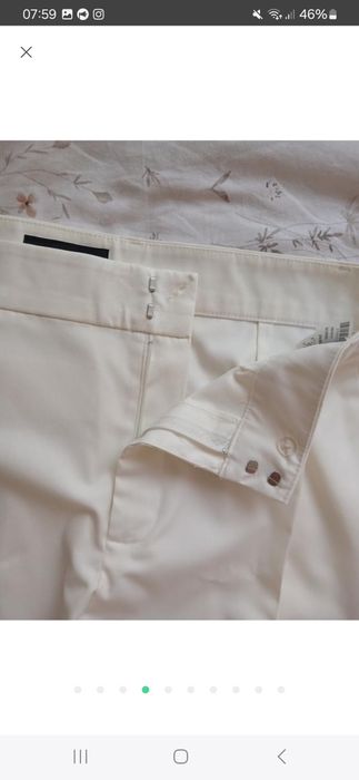 Брюки zara вкорочені