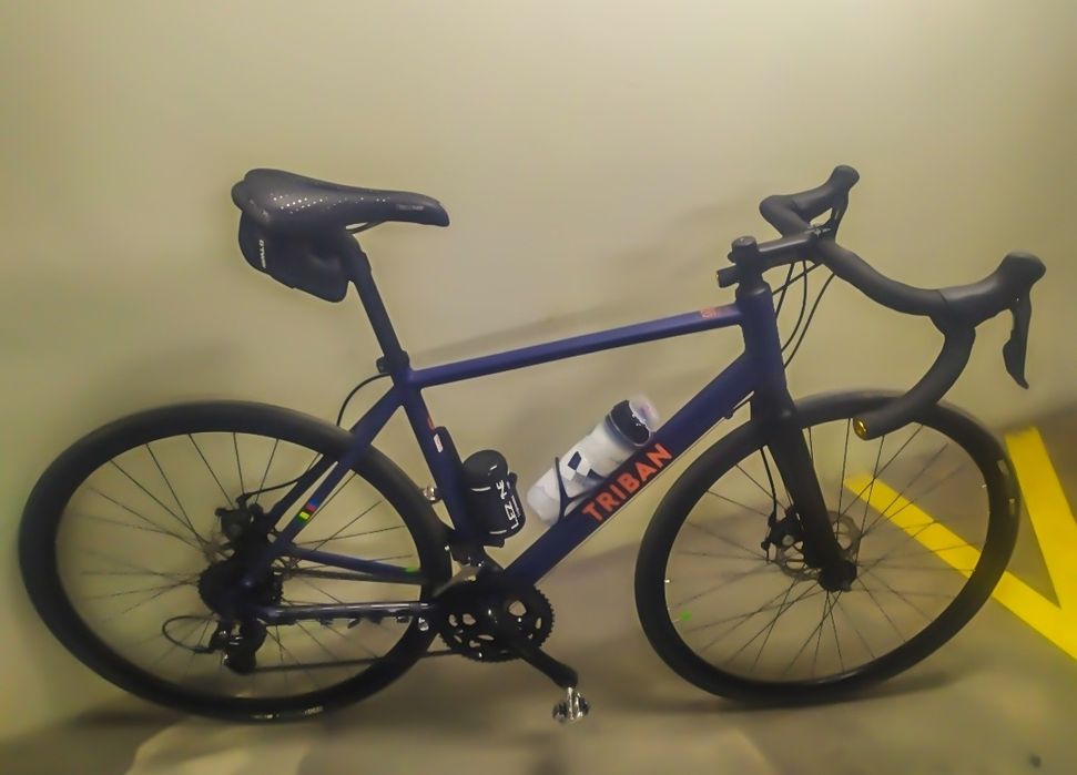 Bicicleta triban 120 upgrade gravel